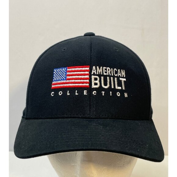 Yupoong Other - Keen American Built Collection hat cap adult 7" large XL fitted flex fit black